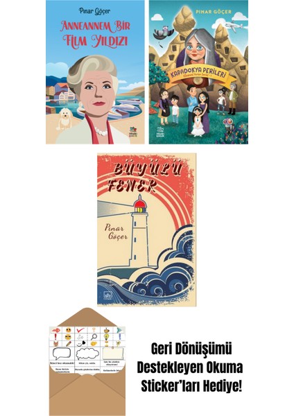 Anneannem Bir Film Yıldızı + Kapadokya Perileri – Efsanevi Yerler Serisi 1 + Büyülü Fener