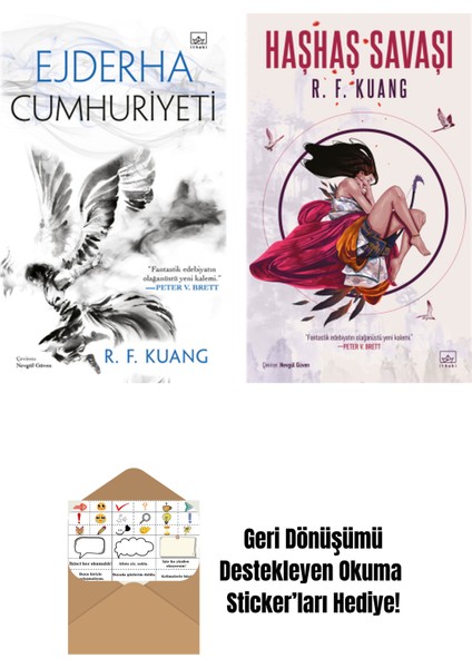 Ejderha Cumhuriyeti – Haşhaş Savaşı Üçlemesi 2 (Ciltli) + Haşhaş Savaşı – Haşhaş Savaşı Üçlemesi 1