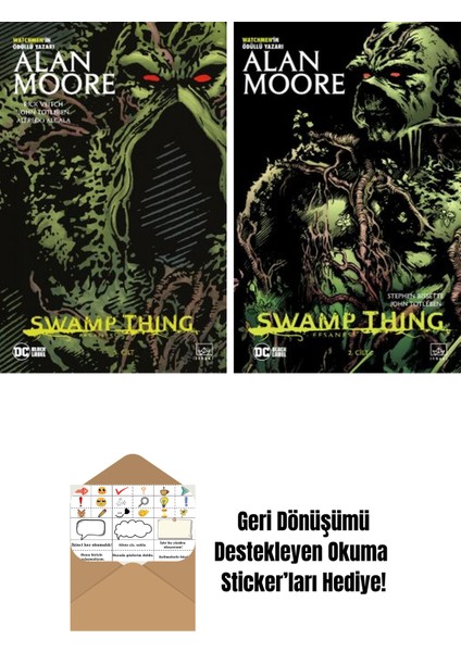 Swamp Thing Efsanesi: 5. Cilt + Swamp Thing Efsanesi: 2. Cilt