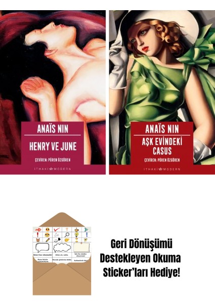 Henry ve June + Aşk Evindeki Casus