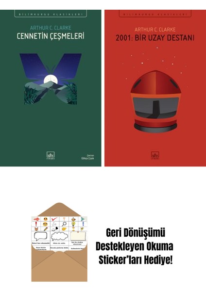 Cennetin Çeşmeleri + 2001: Bir Uzay Destanı