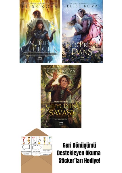 Yitik Gelecek + Peri Prensi ile Dans + Çiftçinin Savaşı – Altın Muhafızlar Serisi 3 (Ciltli)