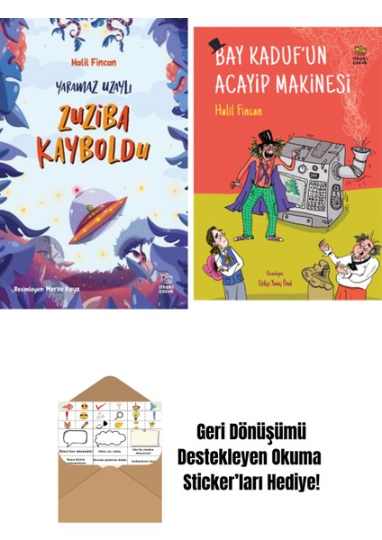 Zuziba Kayboldu/yaramaz Uzaylı 2 + Bay Kaduf’un Acayip Makinesi