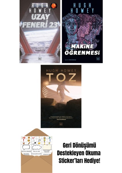 Uzay Feneri 23 + Makine Öğrenmesi + Toz – Wool Serisi 3. Kitap