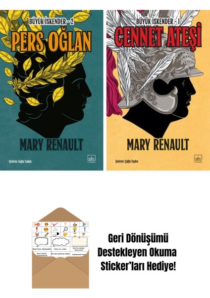 Pers Oğlan/ Büyük Iskender 2 + Cennet Ateşi / Büyük Iskender 1. Kitap