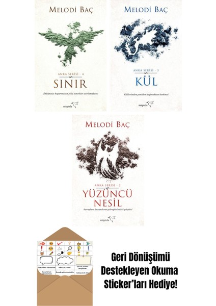 Sınır – Anka Serisi 4 + Kül – Anka Serisi 3 + Yüzüncü Nesil – Anka Serisi 2