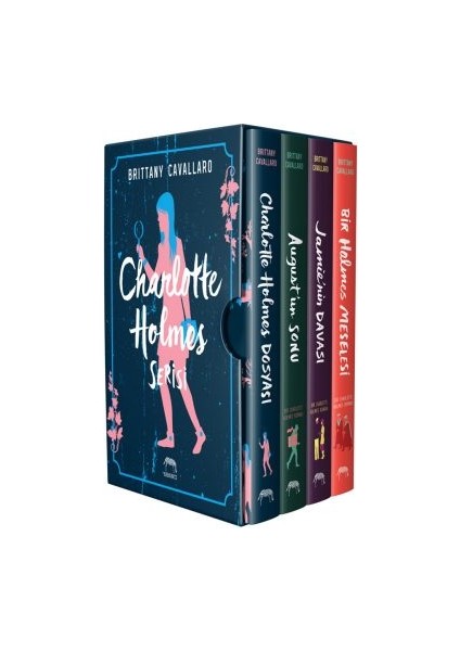 Charlotte Holmes Serisi Kutulu Set + Bir Holmes Meselesi fiyatları