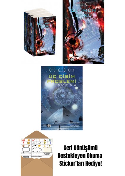 Üç Cisim Problemi Set + Ölümün Sonu + Üç Cisim Problemi