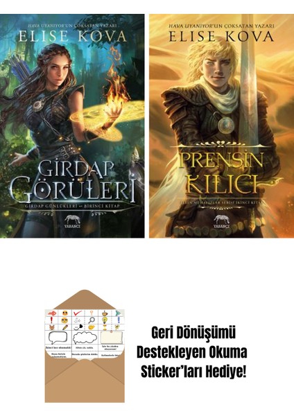 Girdap Görüleri – Girdap Günlükleri Birinci Kitap + Prensin Kılıcı – Altın Muhafızlar Serisi 2