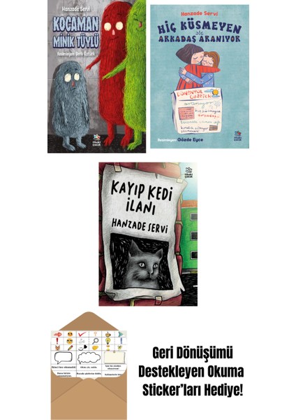 Kocaman Minik Tüylü + Hiç Küsmeyen Arkadaş Aranıyor + Kayıp Kedi Ilanı