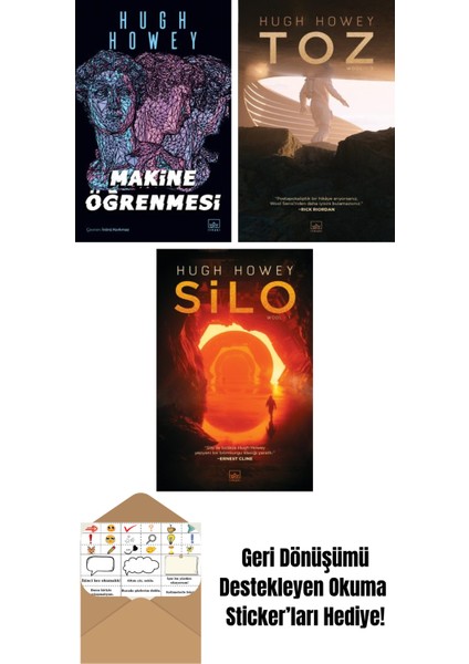 Makine Öğrenmesi + Toz – Wool Serisi 3. Kitap + Silo – Wool Serisi 1. Kitap