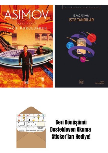 Vakıf Kurulurken – Vakıf Serisi 6. Kitap + Işte Tanrılar