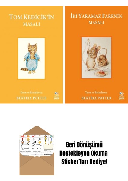 Tom Kedicik’in Masalı + Iki Yaramaz Farenin Masalı