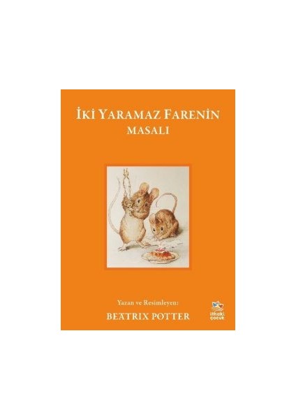 Tom Kedicik’in Masalı + Iki Yaramaz Farenin Masalı modelleri