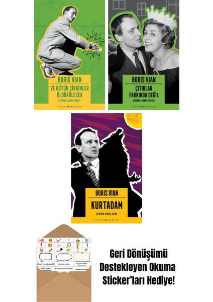 ve Bütün Çirkinler Öldürülecek + Çıtırlar Farkında Değil + Kurtadam