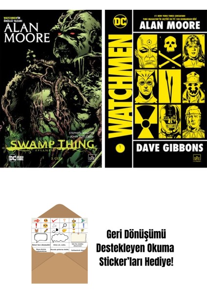 Swamp Thing Efsanesi: 2. Cilt + Watchmen