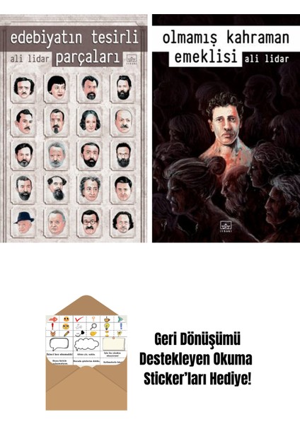 Edebiyatın Tesirli Parçaları + Olmamış Kahraman Emeklisi
