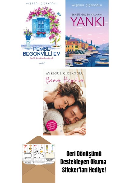 Pembe Begonvilli Ev + Yankı: Sensiz Geçen Yıllarım + Benim Hayatım
