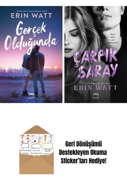 Çatlak Krallık – Royal Serisi 6. Kitap + Lekeli Taç – Royal Serisi 4. Kitap