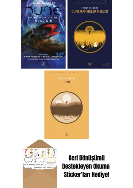 Dune Grafik Roman: 2. Kısım – Muad’dib + Dune Rahibeler Meclisi + Dune