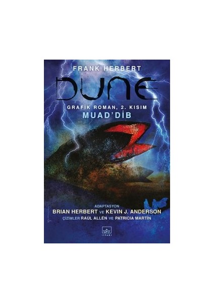 Dune Grafik Roman: 2. Kısım – Muad’dib + Dune Rahibeler Meclisi + Dune fiyatları