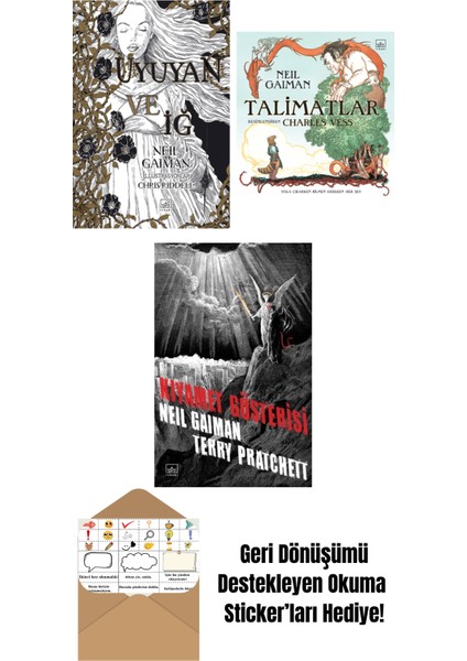 Uyuyan ve Iğ + Talimatlar (Ciltli) + Kıyamet Gösterisi