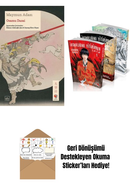 Maymun Adası + Insanlığımı Yitirirken (3 Cilt Set)