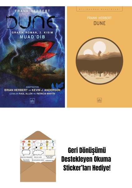 Dune Grafik Roman: 2. Kısım – Muad’dib + Dune