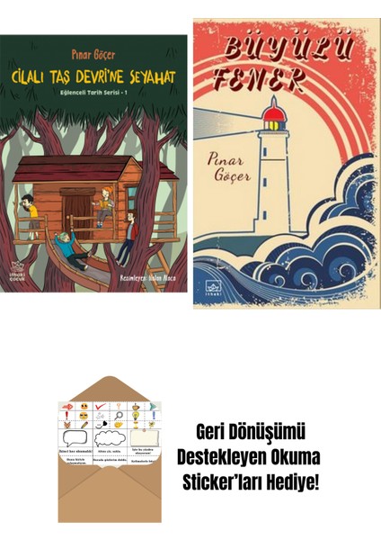 Cilalı Taş Devri’ne Seyahat – Eğlenceli Tarih Serisi 1 + Büyülü Fener