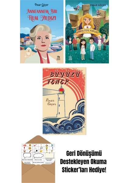 Anneannem Bir Film Yıldızı + Göbeklitepe Perileri – Efsanevi Yerler Serisi 2 + Büyülü Fener