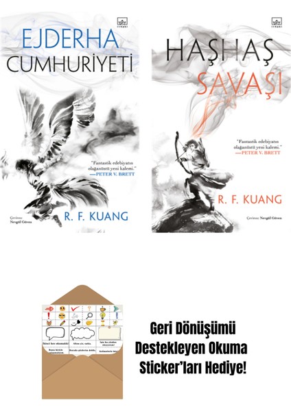 Ejderha Cumhuriyeti – Haşhaş Savaşı Üçlemesi 2 (Ciltli) + Haşhaş Savaşı – Haşhaş Savaşı Üçlemesi 1 (Ciltli)