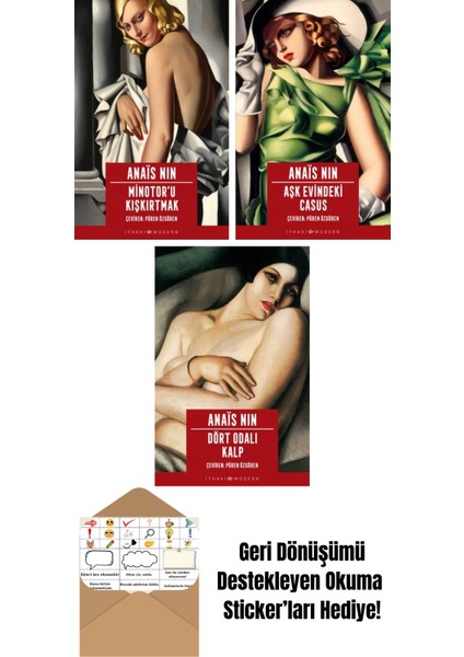 Minotor’u Kışkırtmak + Aşk Evindeki Casus + Dört Odalı Kalp