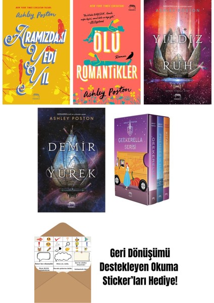 Ashley Poston 4 Kitap Seti
