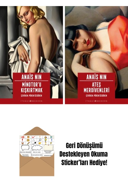 Minotor’u Kışkırtmak + Ateş Merdivenleri