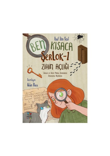 Ben Kısaca Şerlok – 3 Saklı Hazine + Ben Kısaca Şerlok 2 – Lanetin Gizemi + Ben Kısaca Şerlok 1 – Zihin Açlığı
