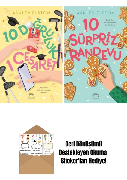 10 Doğruluk 1 Cesaret (Ciltli) + 10 Sürpriz Randevu