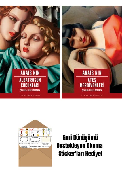 Albatrosun Çocukları + Ateş Merdivenleri