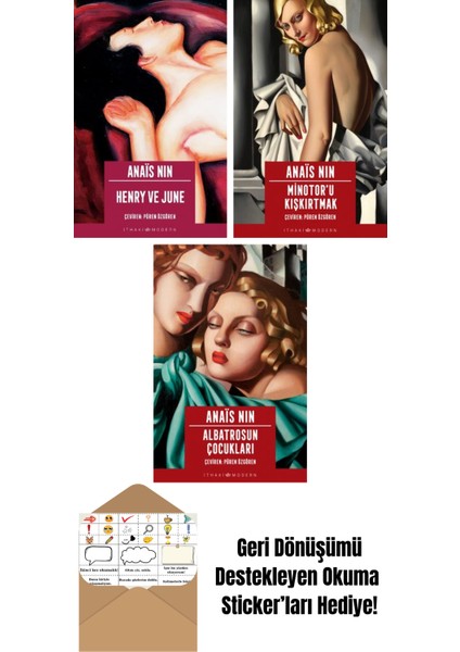 Henry ve June + Minotor’u Kışkırtmak + Albatrosun Çocukları