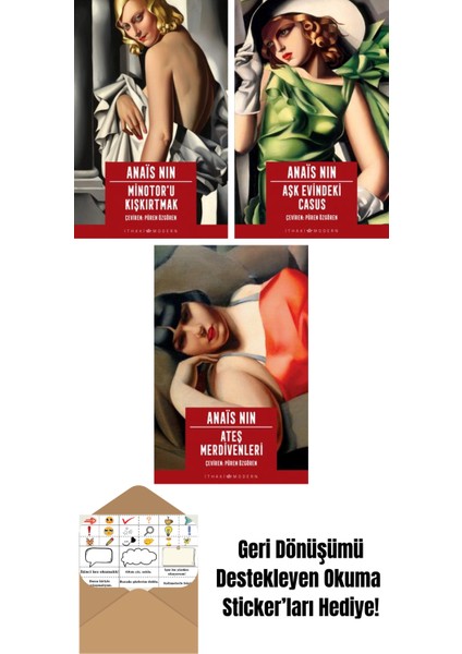 Minotor’u Kışkırtmak + Aşk Evindeki Casus + Ateş Merdivenleri