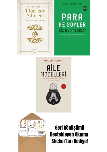 Ritüellerin Şifreleri + Para Ne Söyler Biz Ne Anlarız? + Aile Modelleri