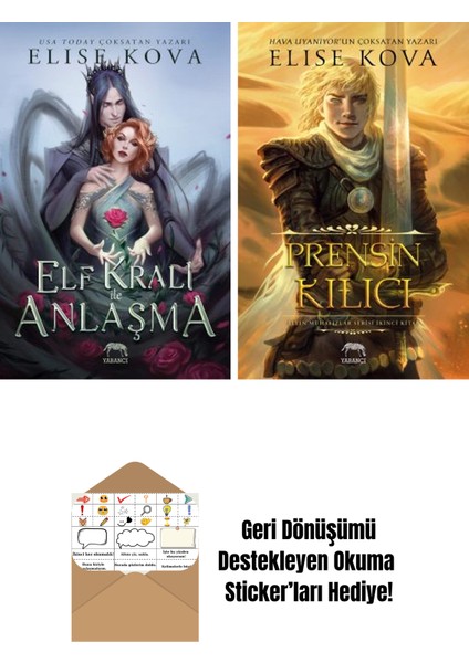 Elf Kralı ile Anlaşma + Prensin Kılıcı – Altın Muhafızlar Serisi 2