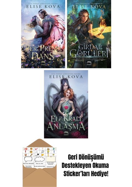 Peri Prensi ile Dans + Girdap Görüleri – Girdap Günlükleri Birinci Kitap + Elf Kralı ile Anlaşma