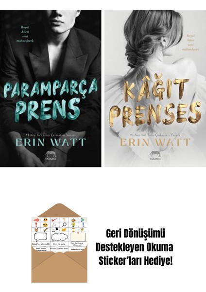 Gerçek Olduğunda + Çatlak Krallık – Royal Serisi 6. Kitap + Çarpık Saray – Royal Serisi 3. Kitap