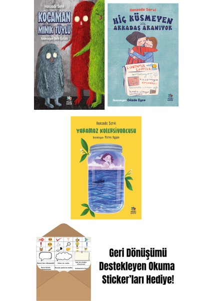 Kocaman Minik Tüylü + Hiç Küsmeyen Arkadaş Aranıyor + Yakamoz Koleksiyoncusu