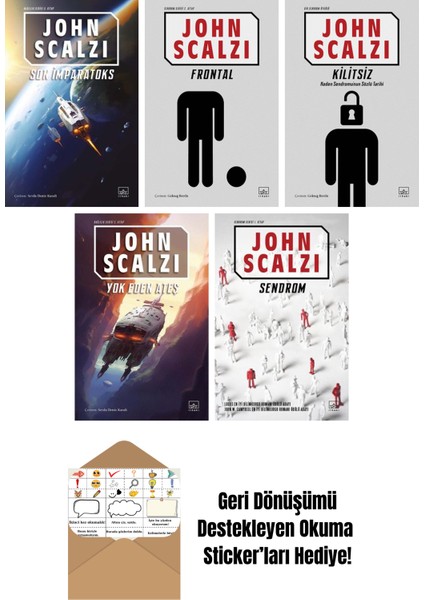 John Scalzi 5 Kitap Seti