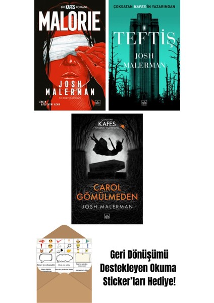 Malorie: Bir Kafes Romanı + Teftiş + Carol Gömülmeden
