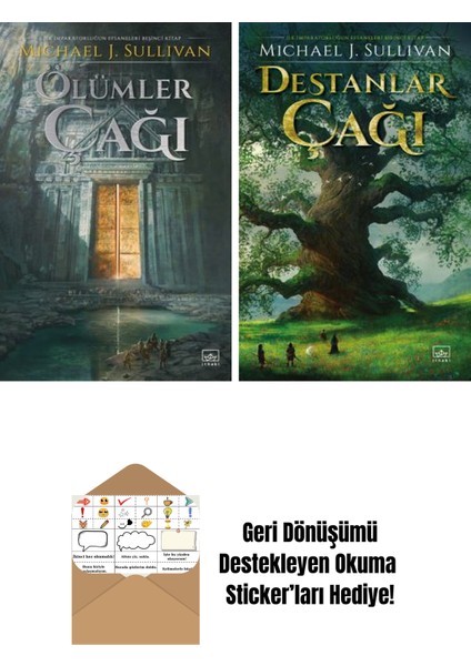 Ölümler Çağı – Ilk Imparatorluğun Efsaneleri Beşinci Kitap + Destanlar Çağı – Ilk Imparatorluğun Efsaneleri Birinci Kitap