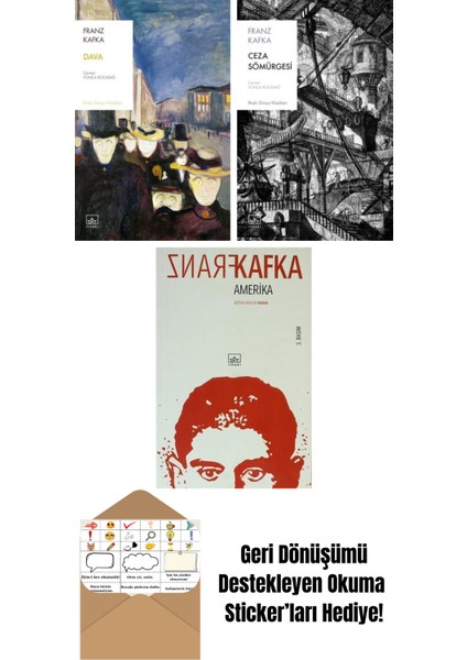 Dava + Ceza Sömürgesi + Amerika