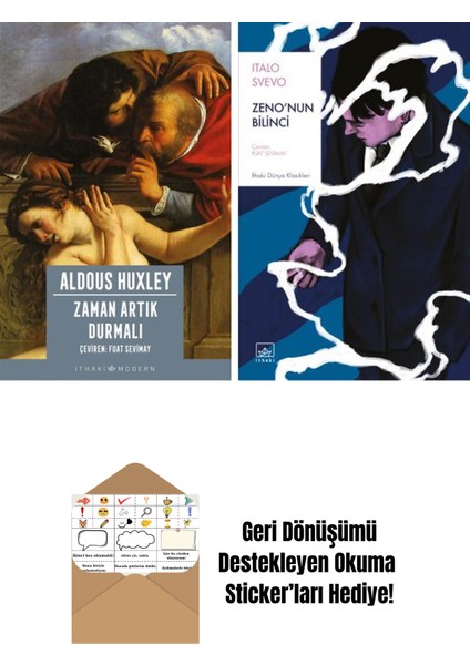 Zaman Artık Durmalı + Zeno’nun Bilinci