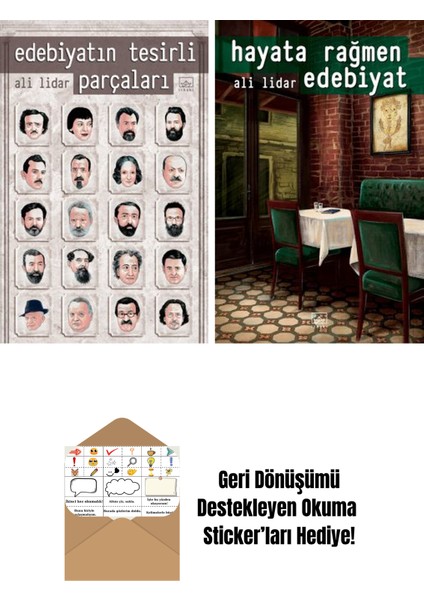 Edebiyatın Tesirli Parçaları + Hayata Rağmen Edebiyat